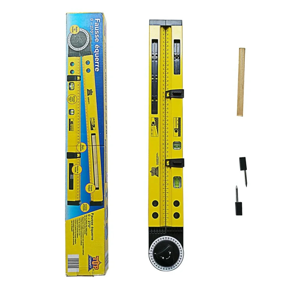 Multi-function Woodworking Line Gauge with Slope