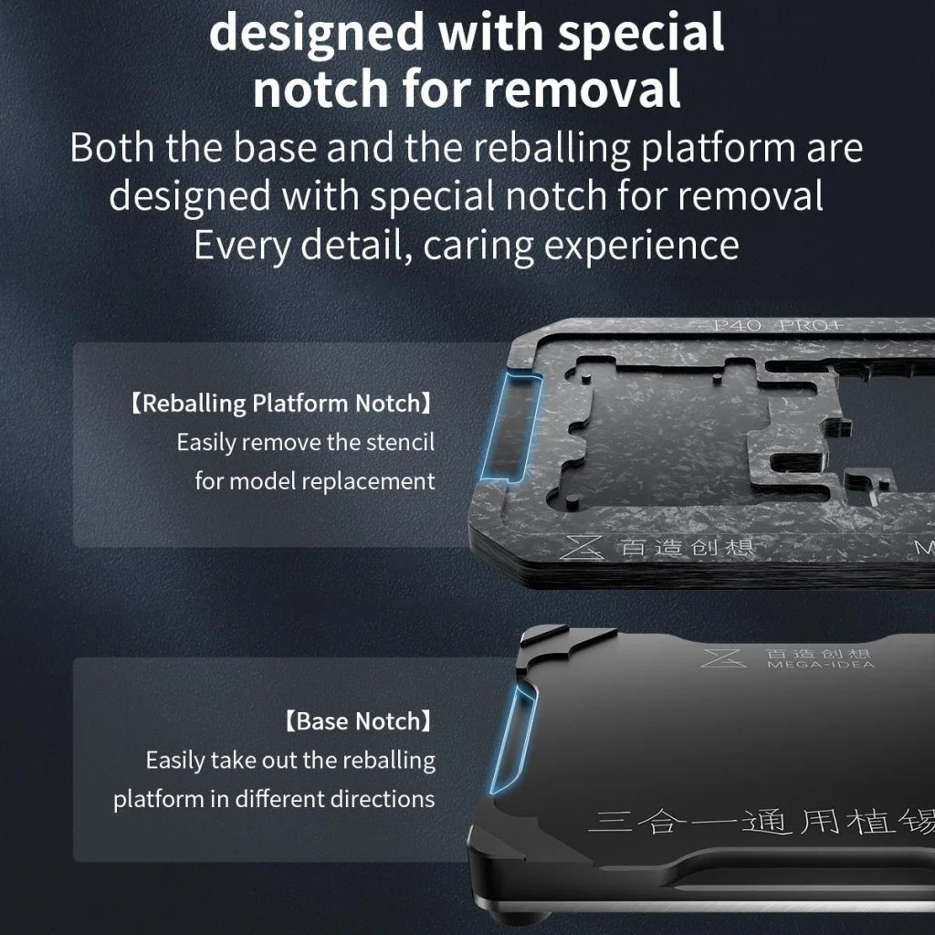 Multi-Functional Bga Reballing Platform For Honor Magic3 Pro-1915198393559420935