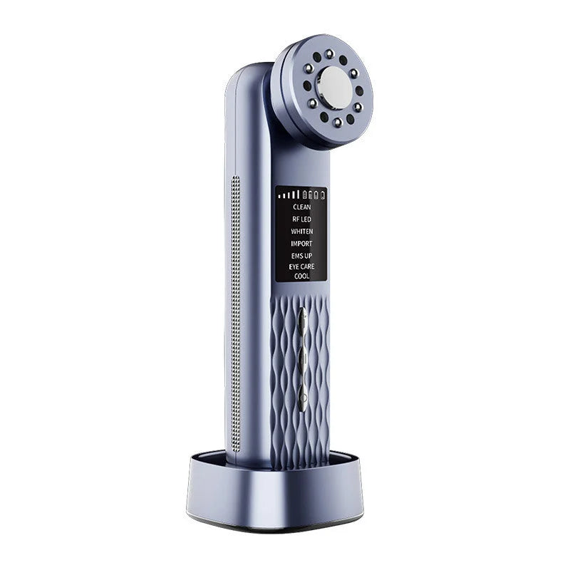 Multi-Functional Facial Beauty Device - Ultrasonic EMS RF