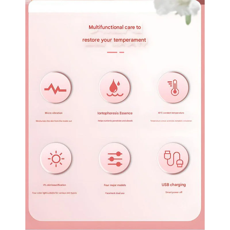 Multi-Functional Neck & Face Beauty Massager - Constant