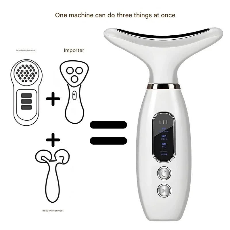 Multi-Functional Neck & Face Beauty Massager - Constant