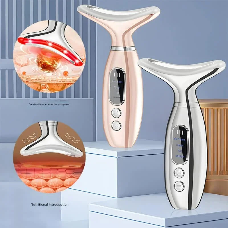 Multi-Functional Neck & Face Beauty Massager - Constant