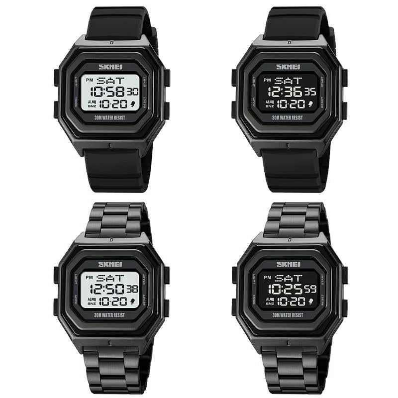 Multi-functional Outdoor Men Watch - Electronic Timing