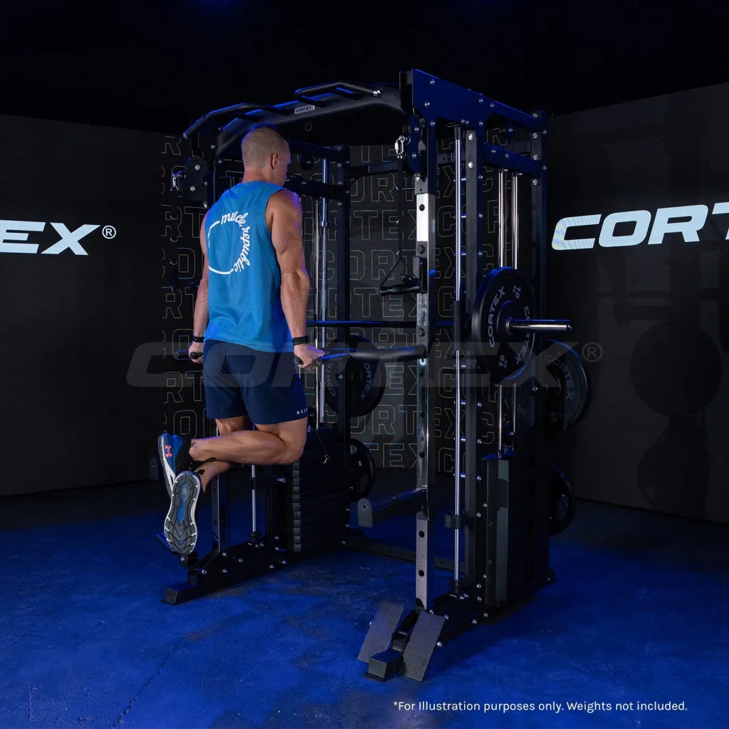 Multi Gym CORTEX SM25 Dual Stack Functional Trainer Smith