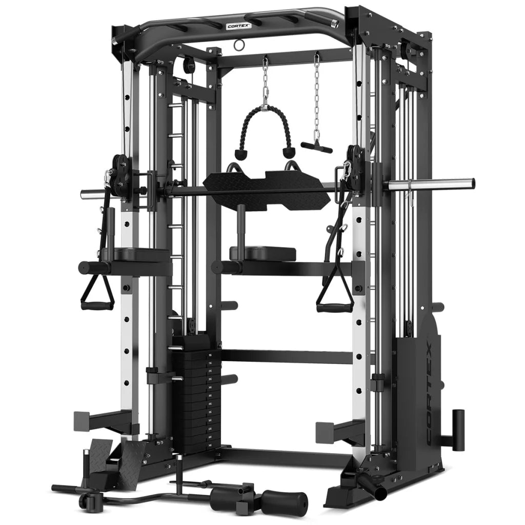 Multi Gym CORTEX SM25 Dual Stack Functional Trainer Smith