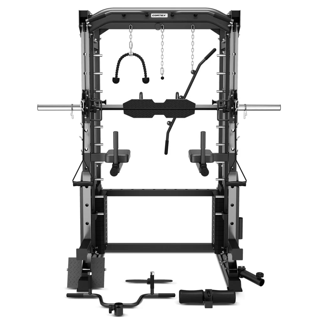Multi Gym CORTEX SM25 Dual Stack Functional Trainer Smith