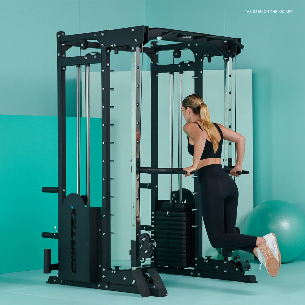 Multi Gym CORTEX SM25 Dual Stack Functional Trainer Smith