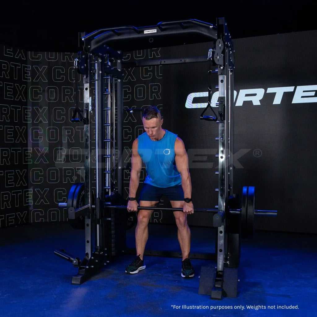Multi Gym CORTEX SM25 Dual Stack Functional Trainer Smith