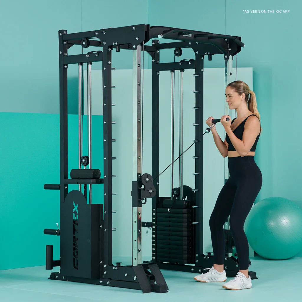 Multi Gym CORTEX SM25 Dual Stack Functional Trainer Smith
