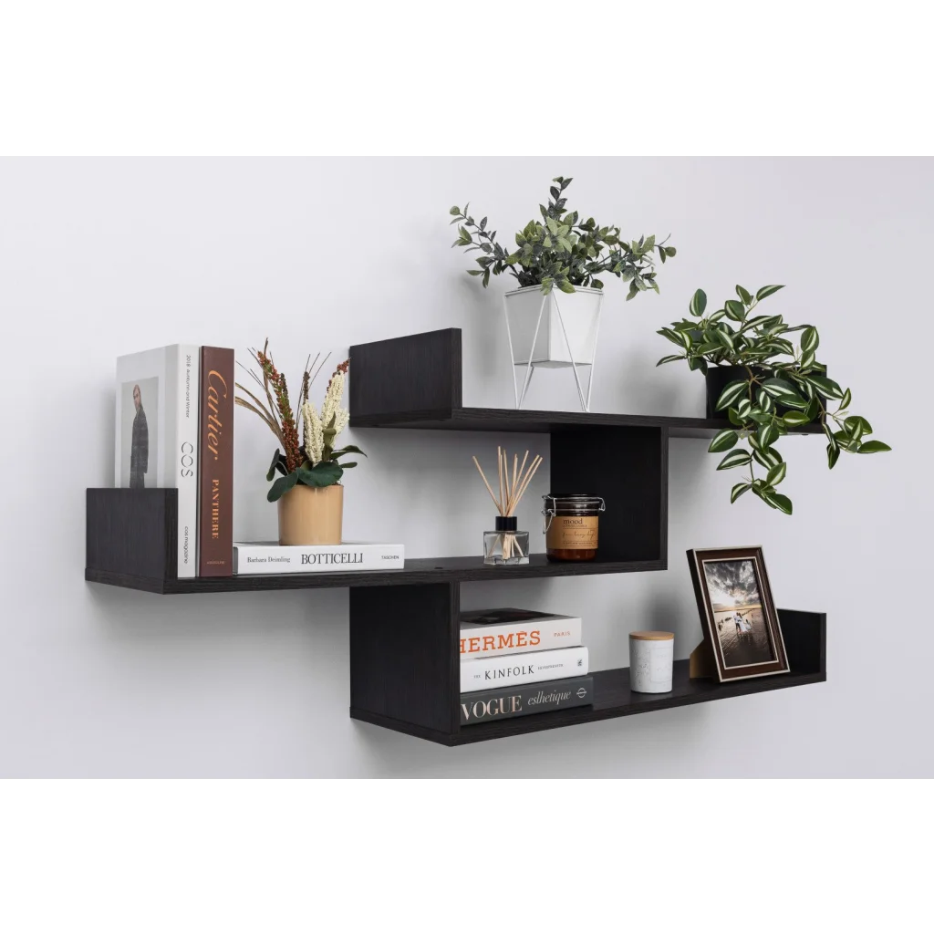 Multi-Level Shelf Kit ZURICH - Nordic Ash - Furniture