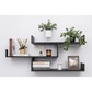Multi-Level Shelf Kit ZURICH - Nordic Ash - Furniture