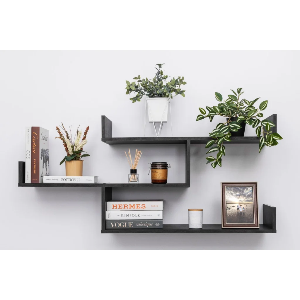 Multi-Level Shelf Kit ZURICH - Nordic Ash - Furniture
