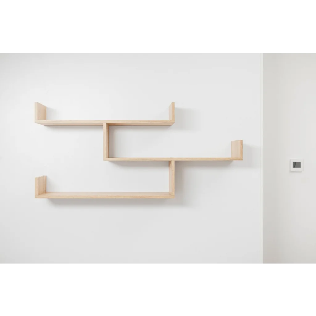 Multi-Level Shelf Kit ZURICH Oak - Furniture
