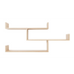 Multi-Level Shelf Kit ZURICH Oak - Furniture