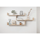 Multi-Level Shelf Kit ZURICH Oak - Furniture