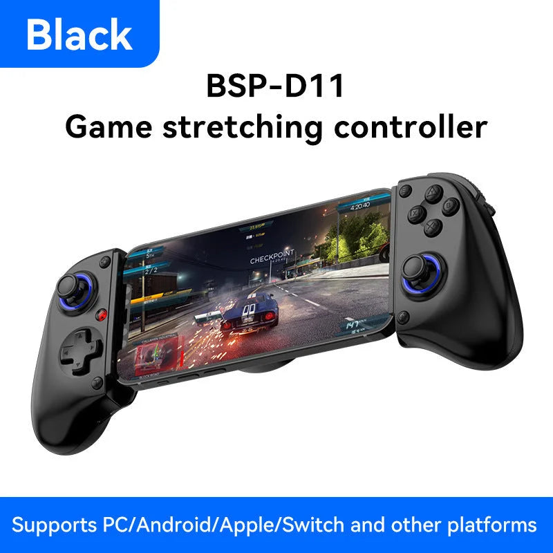 Multi-Platform Telescopic Gaming Controller - Hall Triggers
