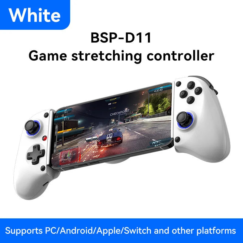 Multi-Platform Telescopic Gaming Controller - Hall Triggers