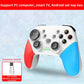 Multi-Platform Wireless Gaming Controller with Dual Motor