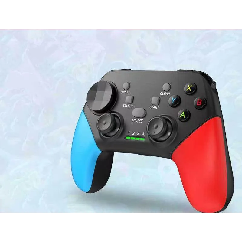 Multi-Platform Wireless Gaming Controller with Dual Motor