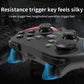 Multi-Platform Wireless Gaming Controller with Dual Motor