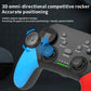 Multi-Platform Wireless Gaming Controller with Dual Motor
