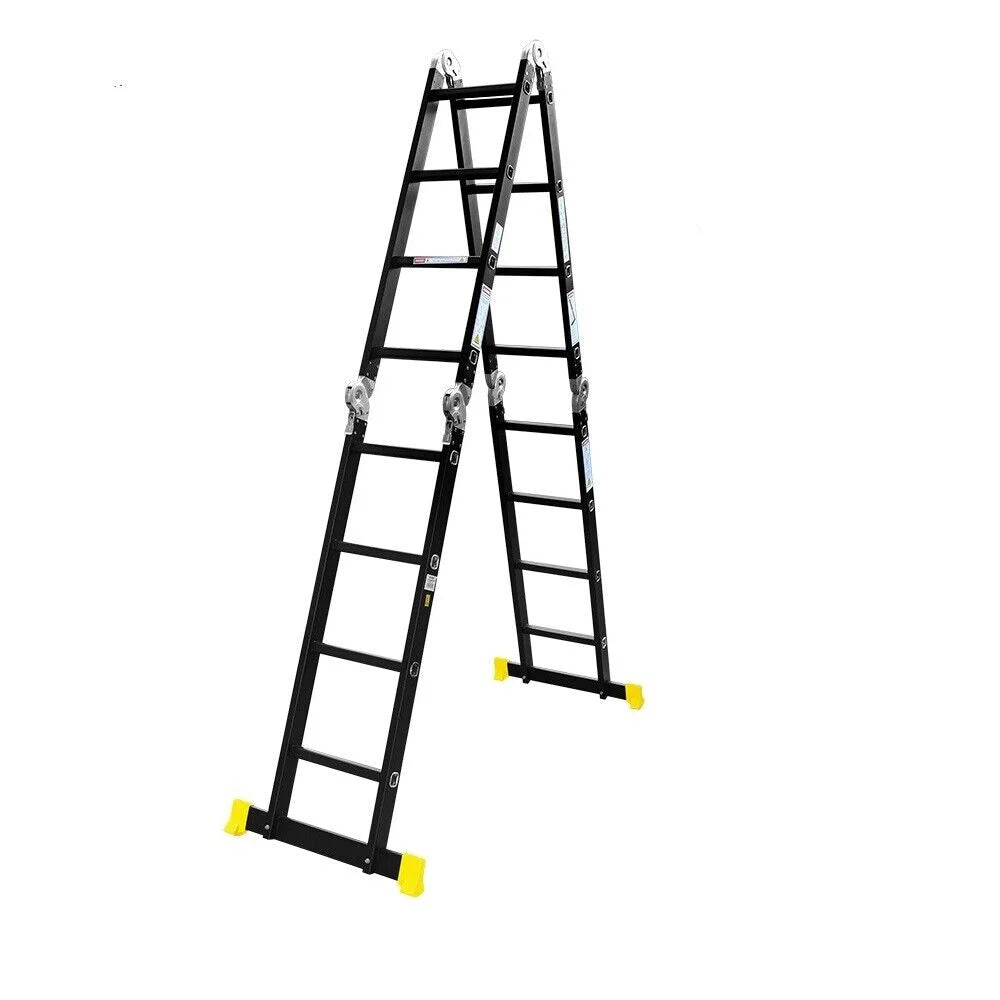 Multi Purpose Ladder 4.7M Aluminium Folding Extension