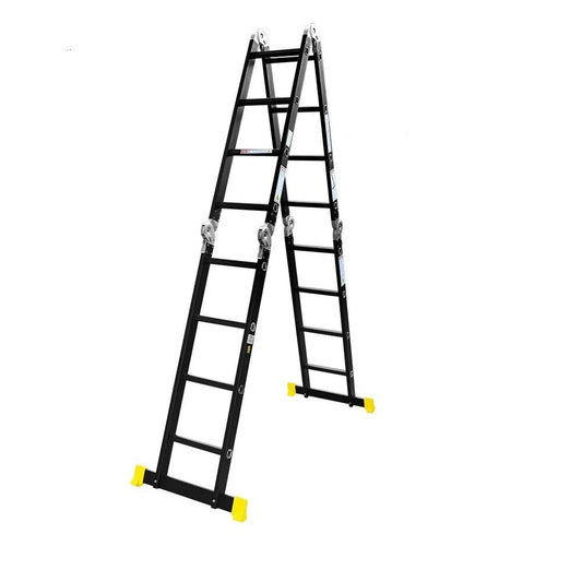 Multi Purpose Ladder 4.7M Aluminium Folding Extension