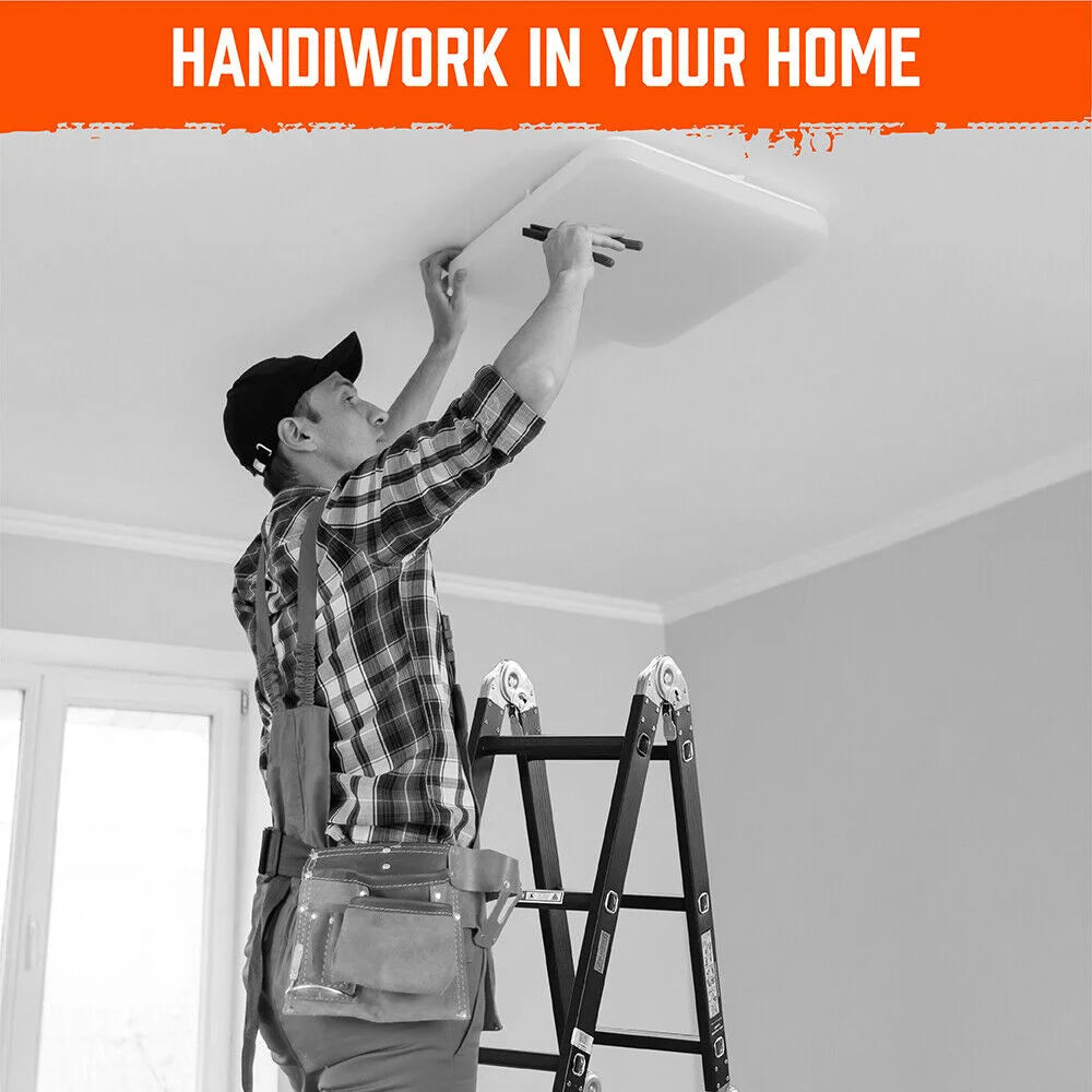 Multi Purpose Ladder 4.7M Aluminium Folding Extension