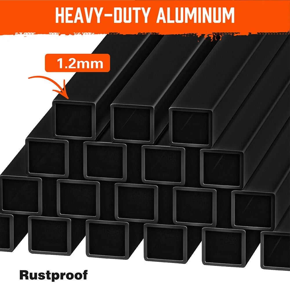 Multi Purpose Ladder 4.7M Aluminium Folding Extension