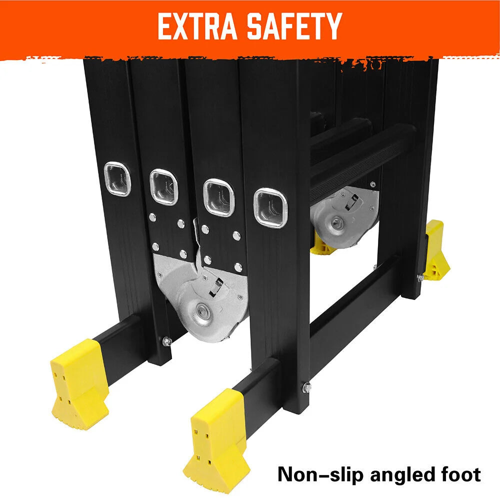 Multi Purpose Ladder 4.7M Aluminium Folding Extension