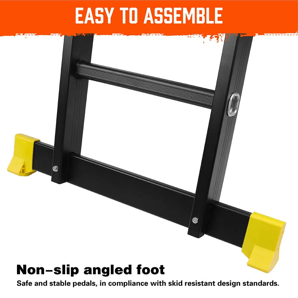 Multi Purpose Ladder 4.7M Aluminium Folding Extension