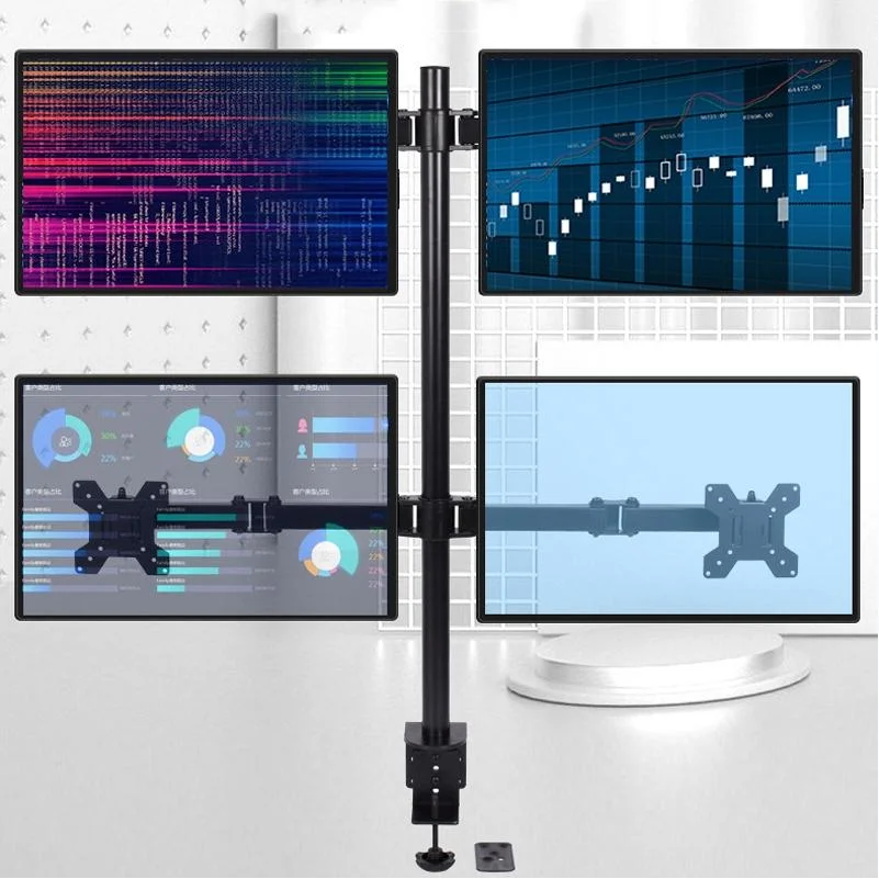 Multi-screen Desktop Monitor Stand Bracket - Appliances >