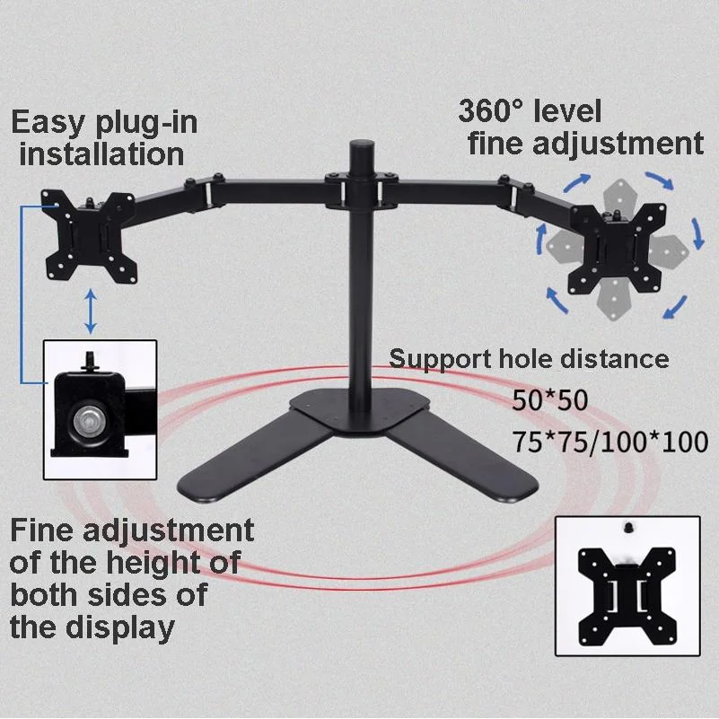 Multi-screen Desktop Monitor Stand Bracket - Appliances >