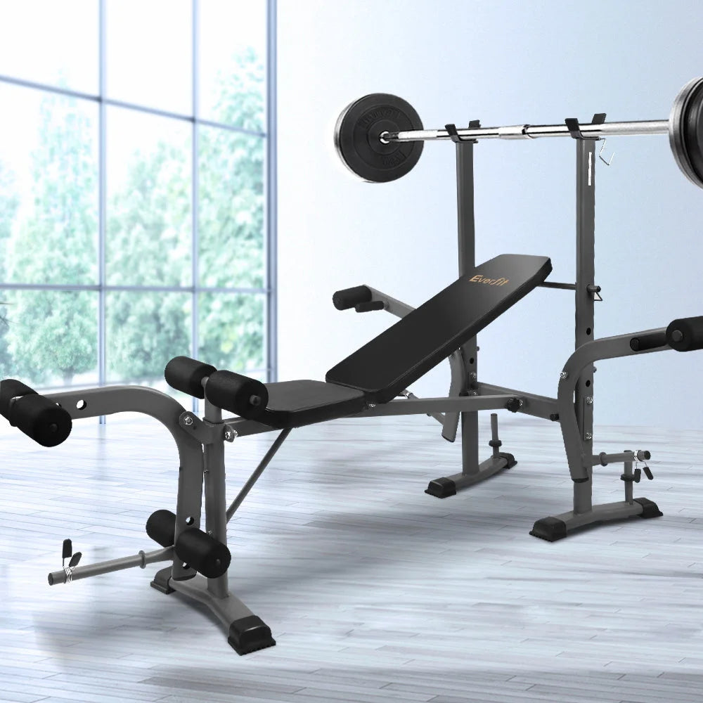 Multi Station Weight Bench Press - Fitness Weights