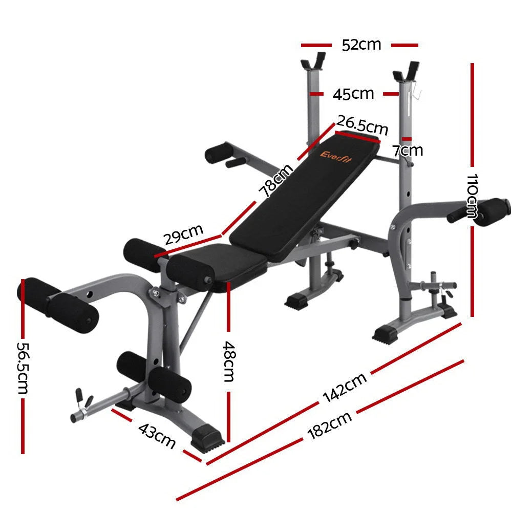 Multi Station Weight Bench Press - Fitness Weights
