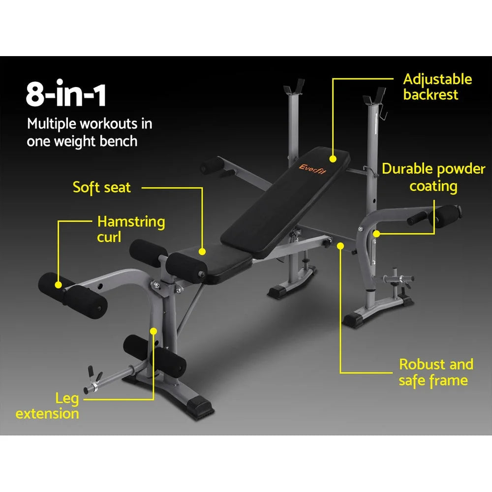Multi Station Weight Bench Press - Fitness Weights