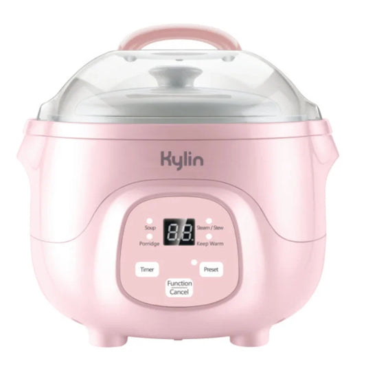 Multi-Stew Cooker Kylin 0.7L AU-K1007 Pink - Appliances