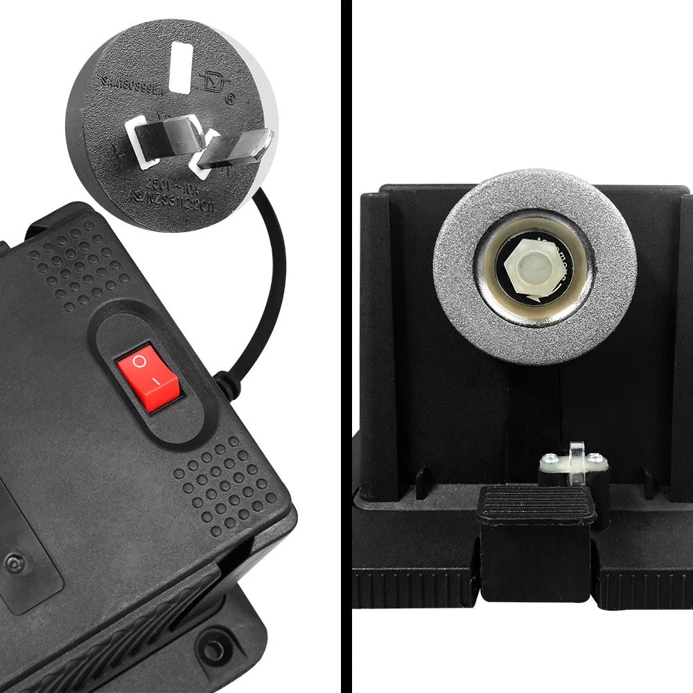 Multi‑Tool Sharpener Drill Bit/Knife/Scissors/Chisel