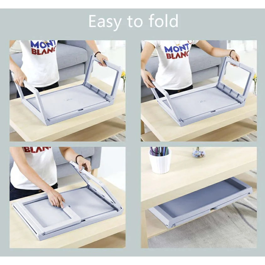 Multifunction Laptop Bed Desk with foldable legs for Home