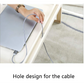Multifunction Laptop Bed Desk with foldable legs for Home