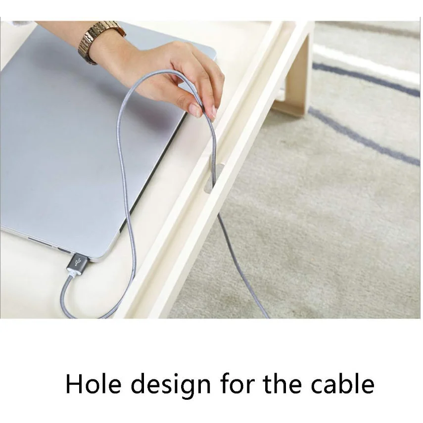 Multifunction Laptop Bed Desk with foldable legs for Home