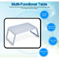 Multifunction Laptop Bed Desk with foldable legs for Home