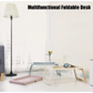 Multifunction Laptop Bed Desk with foldable legs for Home