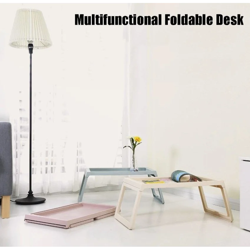 Multifunction Laptop Bed Desk with foldable legs for Home