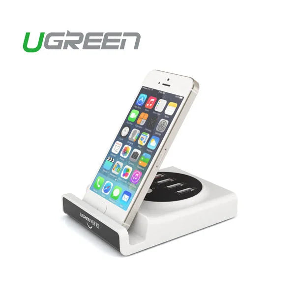 Multifunction USB Charging Station with OTG USB Hub (20352)