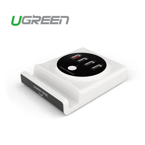 Multifunction USB Charging Station with OTG USB Hub (20352)