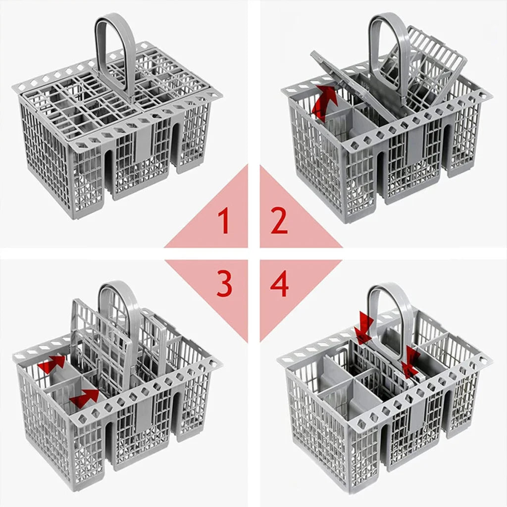 Multifunctional Dishwasher Basket Accessories Fit Hotpoint