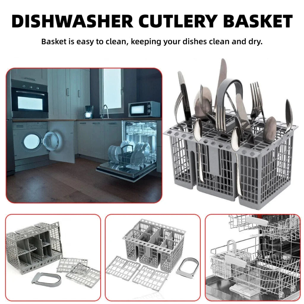 Multifunctional Dishwasher Basket Accessories Fit Hotpoint Indesit Knife