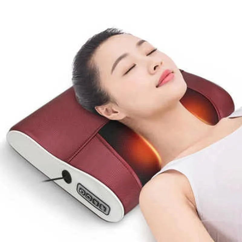 Multifunctional Electric Massage Pillow For Neck Back