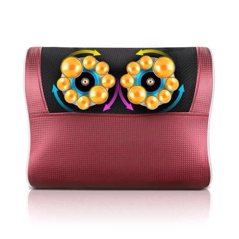 Multifunctional Electric Massage Pillow For Neck Back